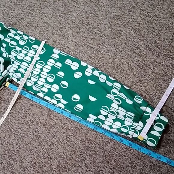 Vintage 2PS Suit Etchings By Butte Polka Women's Dress Size Approximately L M - Picture 14 of 16